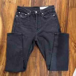 rag & bone women’s Dark Denim Jeans